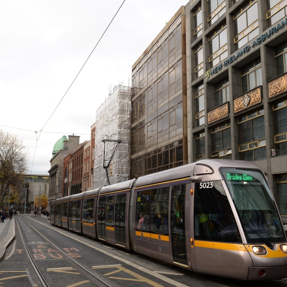 Has Grafton Street Become A Victim Of The Luas Cross City