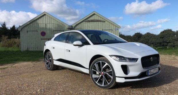 1 Jaguar I Pace Top Place For The Cool Electric Cat