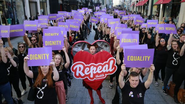 The successful Repeal the Eighth campaign here was powered by a new generation of clever and committed activists. Photograph: Nick Bradshaw