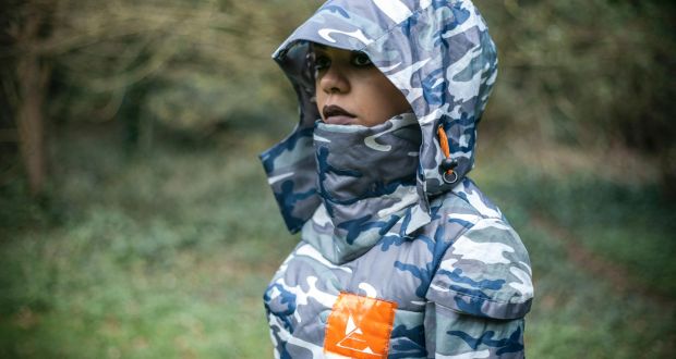 The Norah jacket from Attention Attire is made from recycled sleeping bags and takes its name from Dr Norah Patten, set to become the first Irish woman in space.