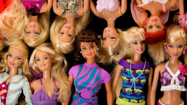 friends barbie dolls