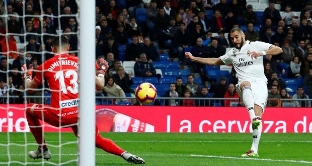 Benzema Gives Madrid Win Over Rayo Amid More Bernabeu Boos