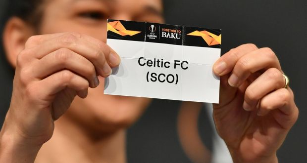 Europa League Round Of 32 Celtic Draw Valencia