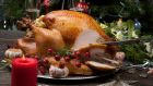 Christmas turkey, carved at the table. Photograph: iStock