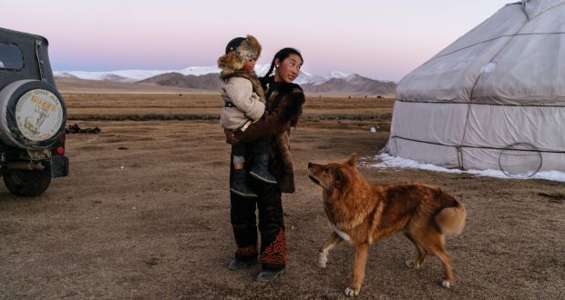 The Teenager Who Hunts Wolves In Mongolia And Posts Eagle