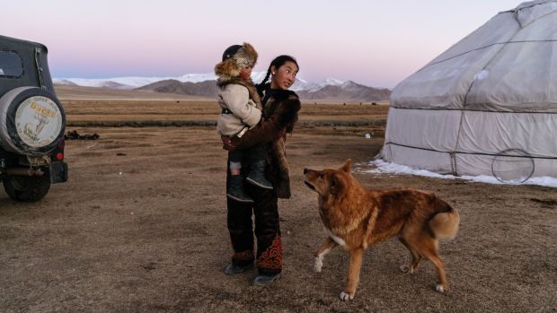 The Teenager Who Hunts Wolves In Mongolia And Posts Eagle