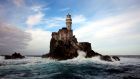 The  Fastnet lighthouse. This picture was taken during the 2011 Southern Extreme Irish Lighthouse Tour. Photograph:  John Eagle