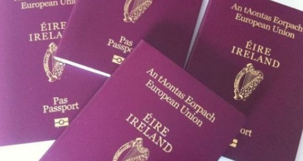 Î‘Ï€Î¿Ï„Î­Î»ÎµÏƒÎ¼Î± ÎµÎ¹ÎºÏŒÎ½Î±Ï‚ Î³Î¹Î± Record number of applications for Irish passport so far