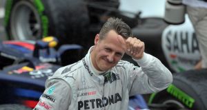 Michael Schumacher's family share rare update on condition