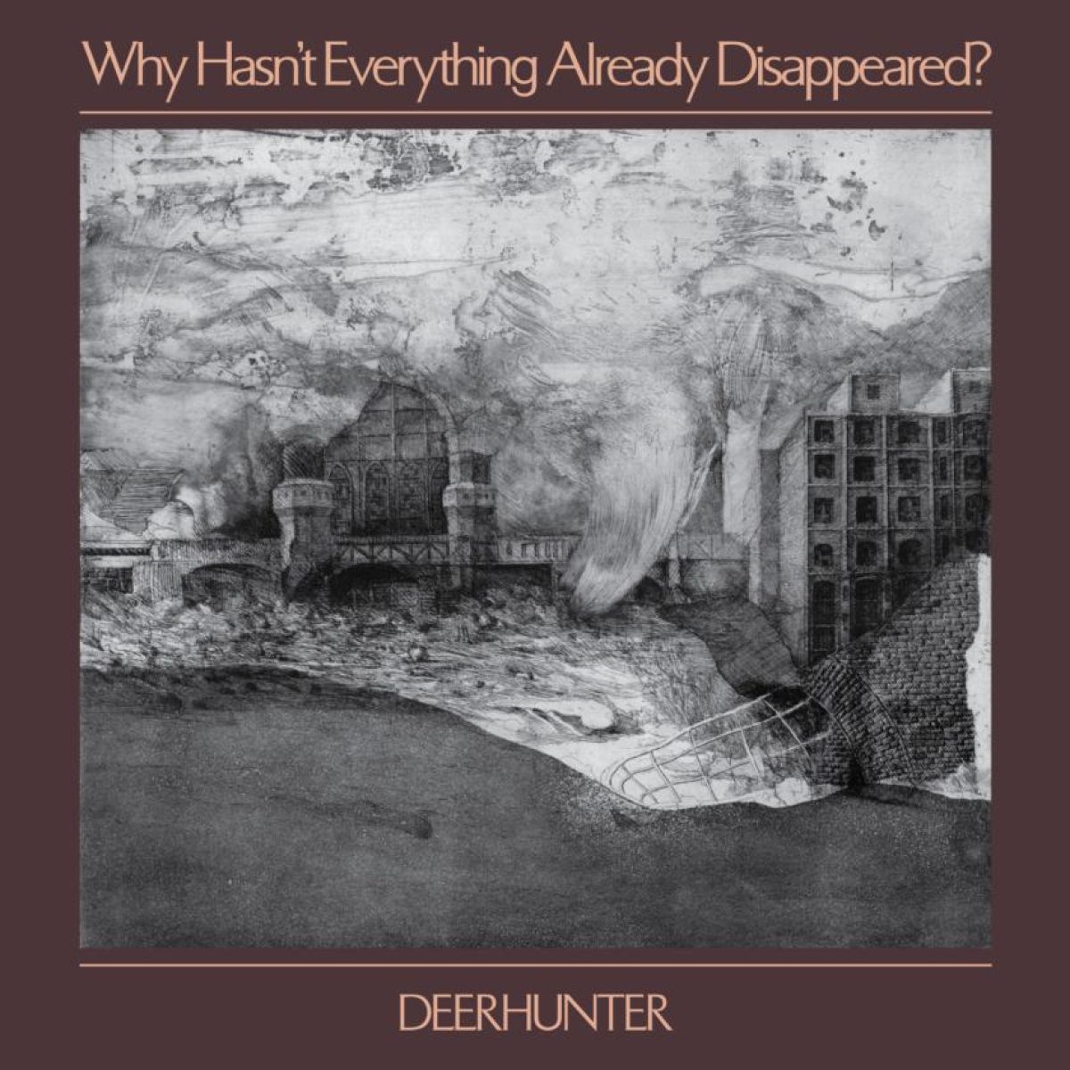 Image result for deerhunter why hasn't everything already disappeared