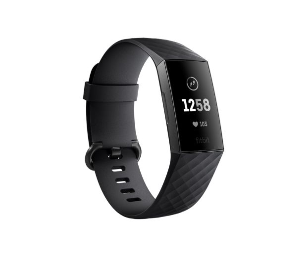 fitbit charge 3 gps tracker