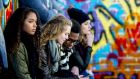 “When teenagers meet in playgrounds they are accused of loitering, of taking over and of rowdiness.” Photograph: Getty