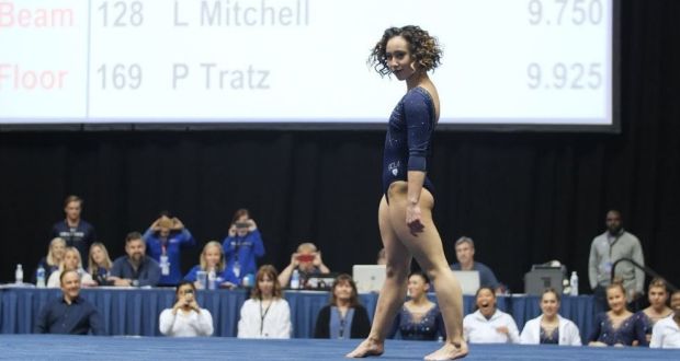 Perfect 10 The Infectious Joy Of Katelyn Ohashi S Viral Gymnastics