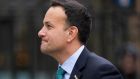Taoiseach Leo Varadkar: Mary Lou  McDonald accuses him of indulging in “self-satisfied patter” and of having “normalised child homelessness”. Photograph: Tom Honan 