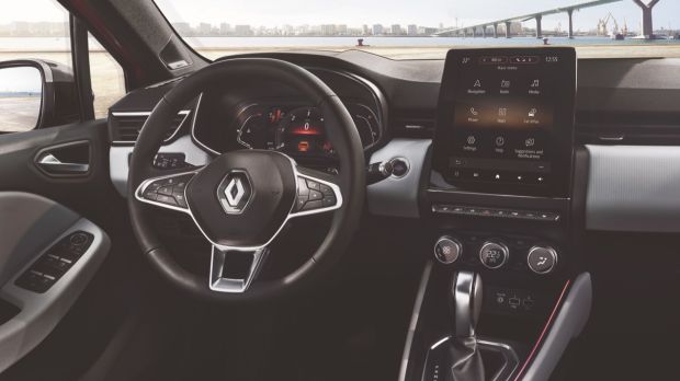 New Renault Clio Gets Megane Styling With High Gloss New Interior