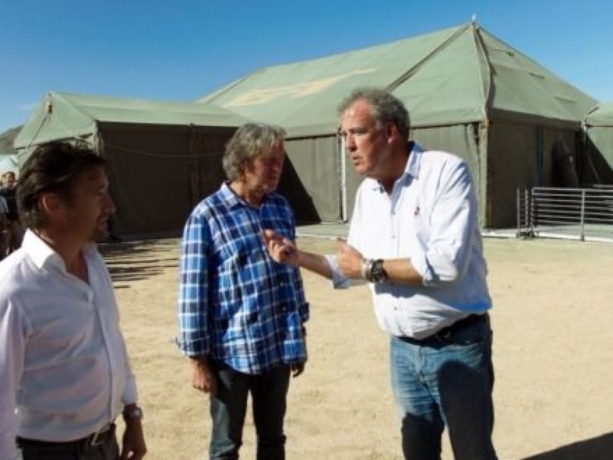 The Grand Tour Jeremy Clarkson And Co S Lazy Homophobia Signals