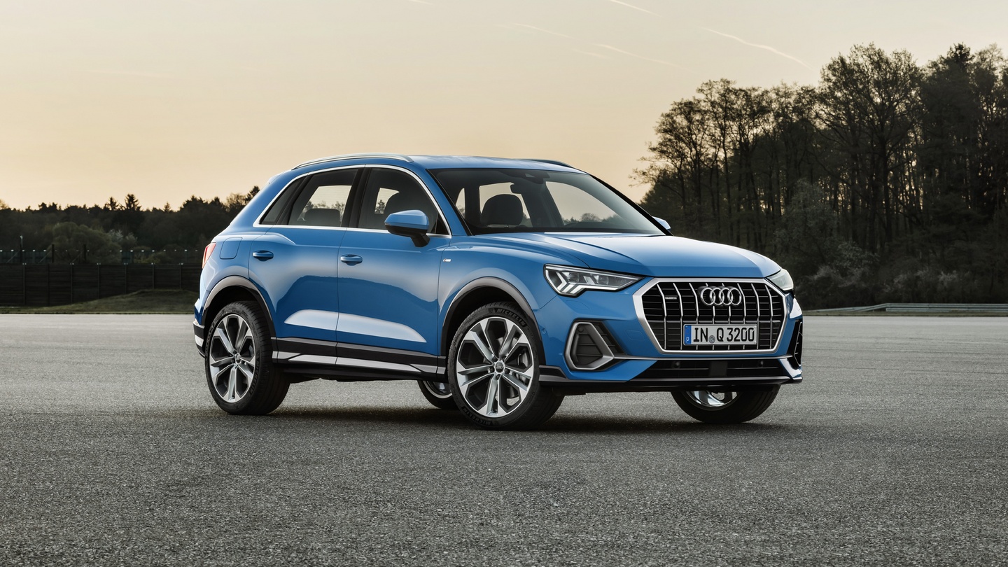 Audi S New Q3 Is The Acceptable Face Of Crossovers