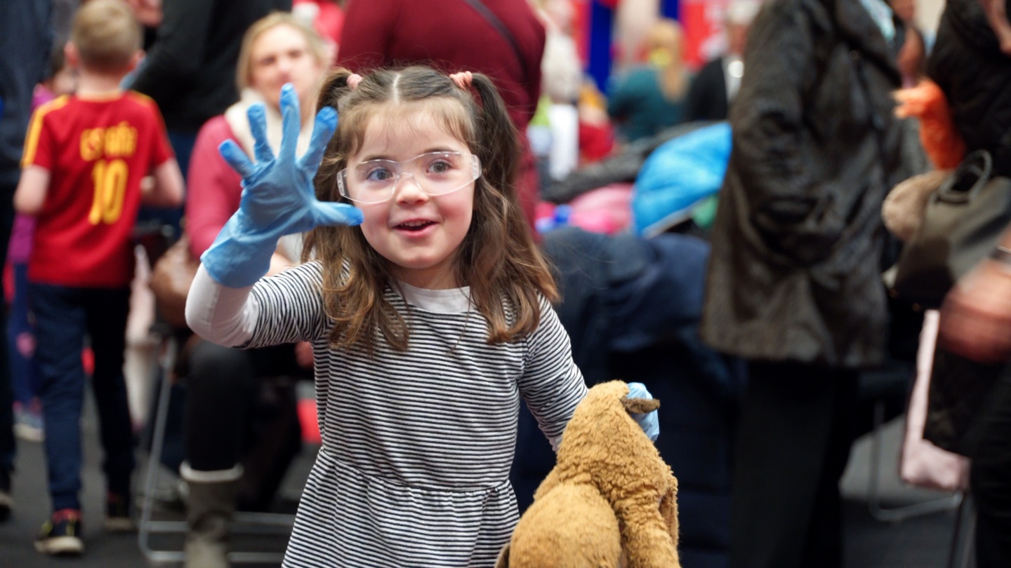 the teddy bear hospital