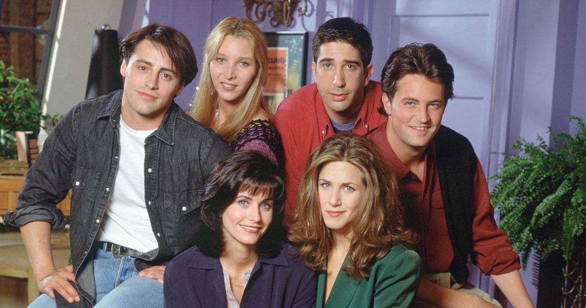 Jennifer Aniston cried in my lap': the inside story of Friends