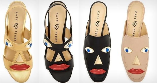 katy perry blackface sandals