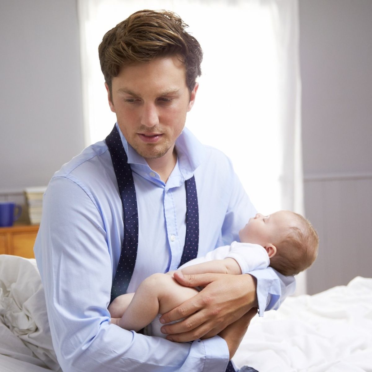 Postnatal Depression Can Easily Go Unrecognised In Men