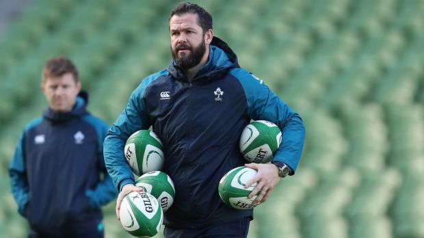 Andy Farrell: ‘I would have regretted not taking this one’