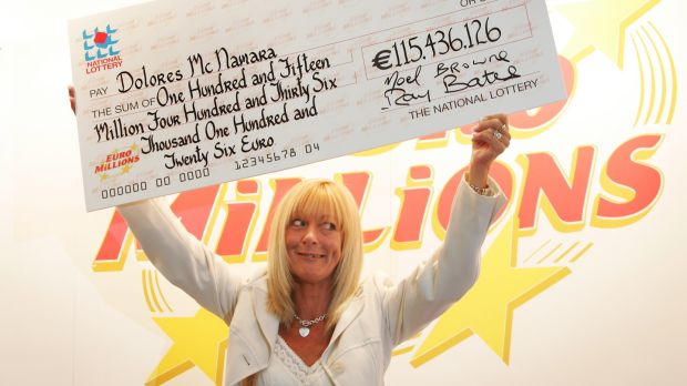 Dolores McNamara, from Limerick, was previously the Republic's largest lottery winner, banking €115m back in 2005. File photograph: Frank Miller.