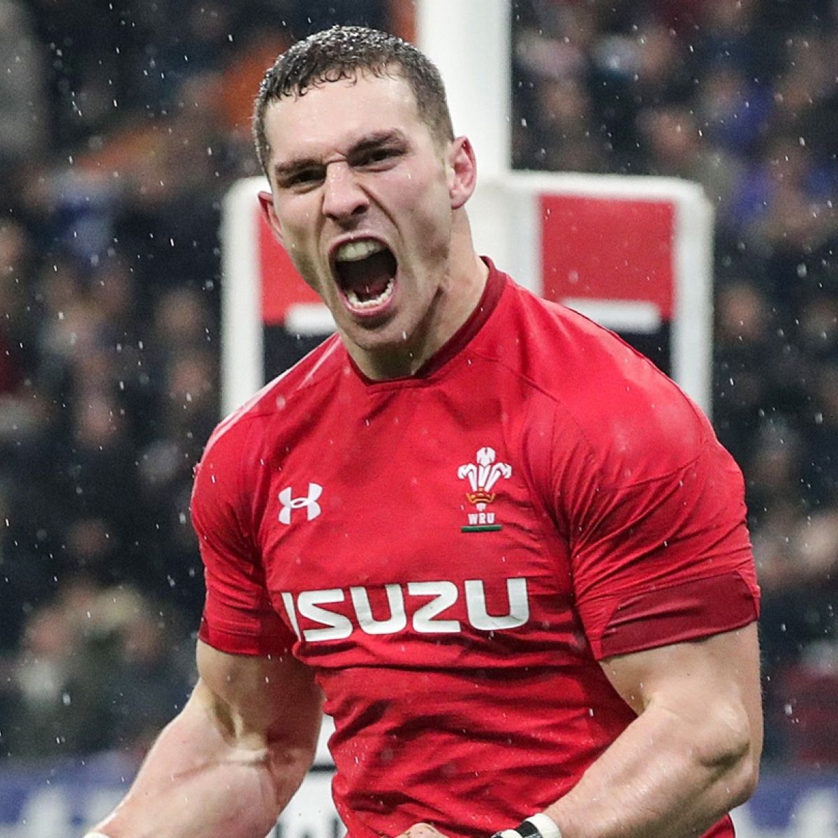 Rugby | George North | #rugby in 2020 | Rugby, Dude, Rad
