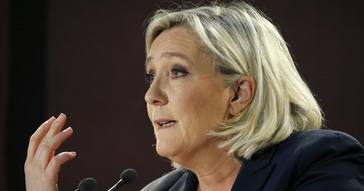 Marine Le Pen: 'The EU is dead. Long live Europe'