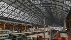 An impression of what the roof of Pearse Street will look like after the works. Photograph: Irish Rail