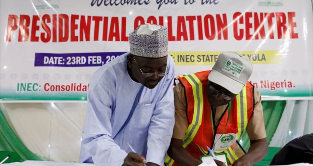 Opposition Rejects Early Results In Nigeria S Presidential - 