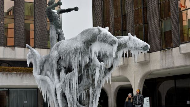 This Day Last Year It Was 18 Degrees Colder As Beast From The East Struck