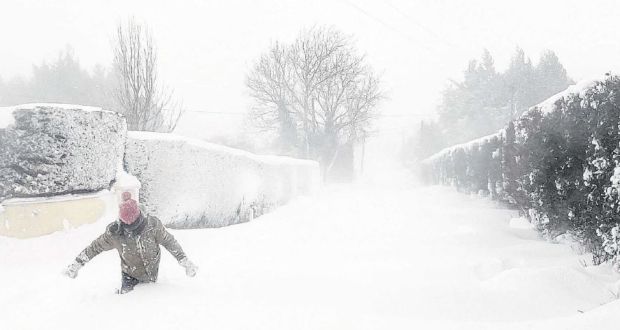 This Day Last Year It Was 18 Degrees Colder As Beast From The East Struck