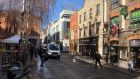 A councillor said the situation in Temple Bar is becomming intolerable with walking tours.