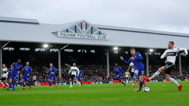 Chelsea Hang On Against Spirited Fulham At Craven Cottage