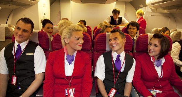 Make Up Is No Longer Mandatory For Virgin Atlantic S Female Cabin