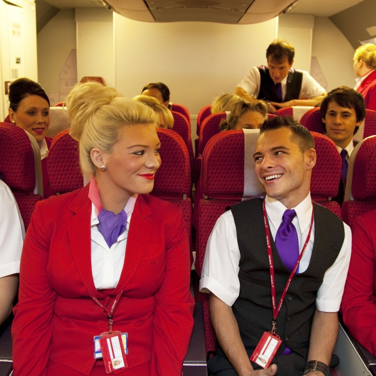 Make Up Is No Longer Mandatory For Virgin Atlantic S Female Cabin