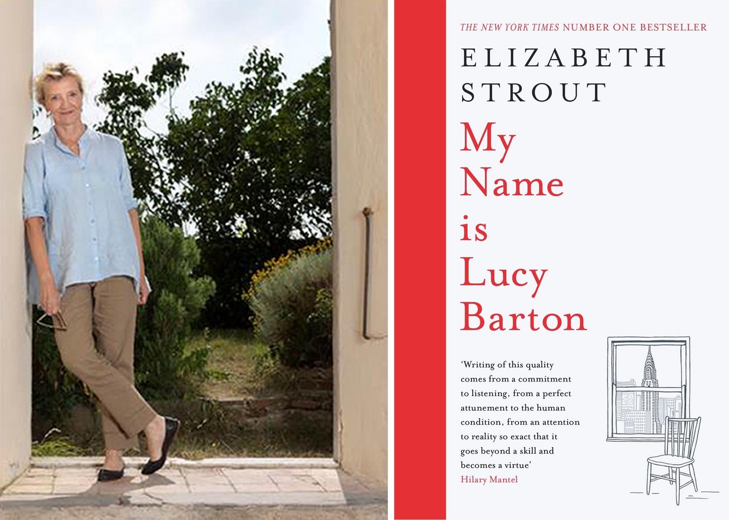 elizabeth strout lucy barton series