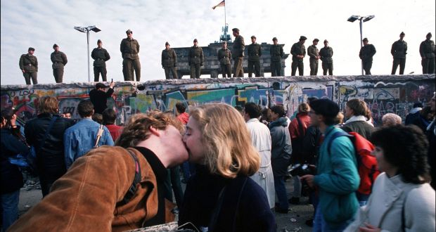 David Mcwilliams The Fall Of The Berlin Wall Led To The - 