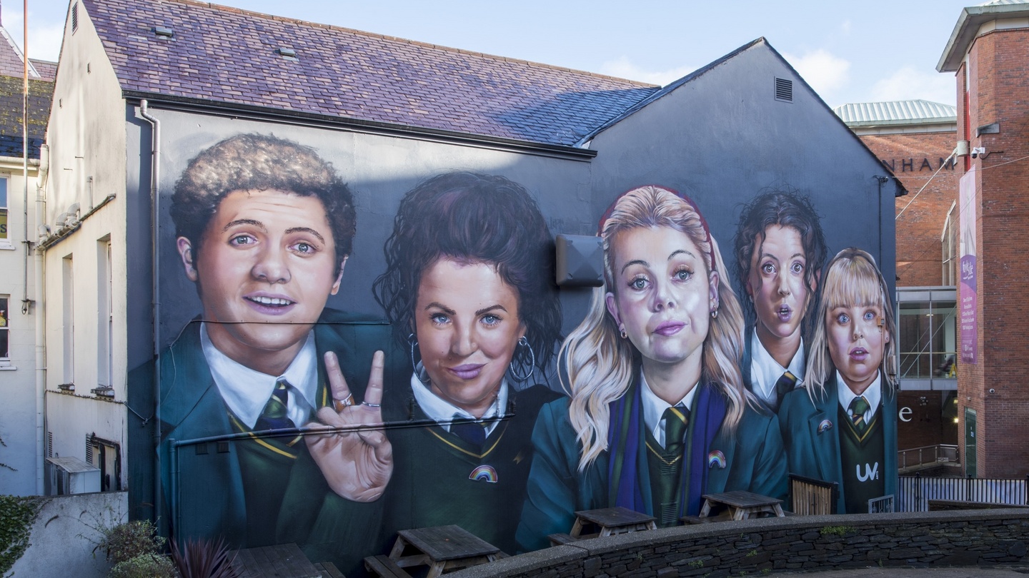 Derry Girls Guide To Derry Murals Cream Horns And Sr Michael Stout