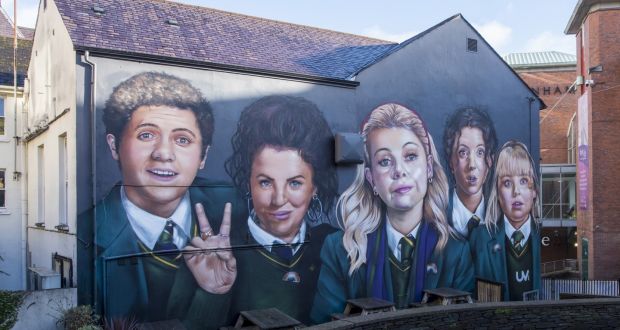 Derry Girls Guide To Derry Murals Cream Horns And Sr Michael Stout