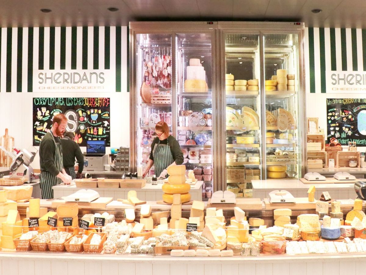 Sheridans Is Named Best Cheese Shop In The Uk And Ireland