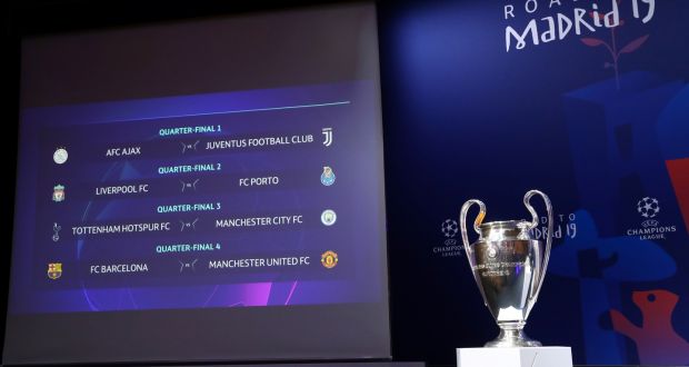 Champions League draw: United face 
