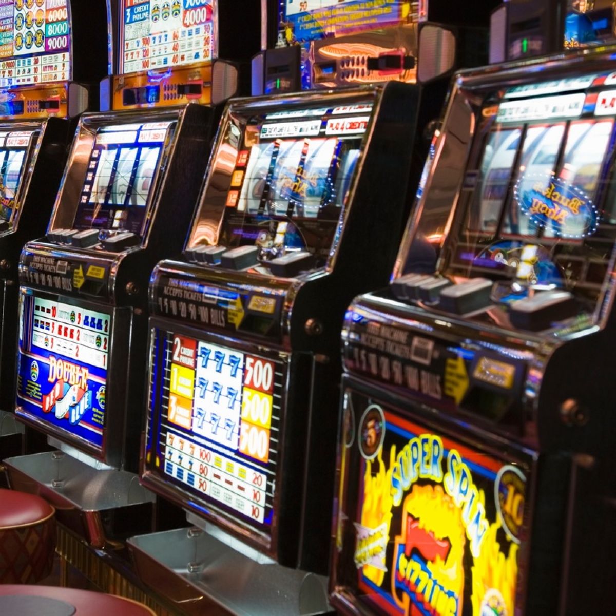 Gambling slot machines pics