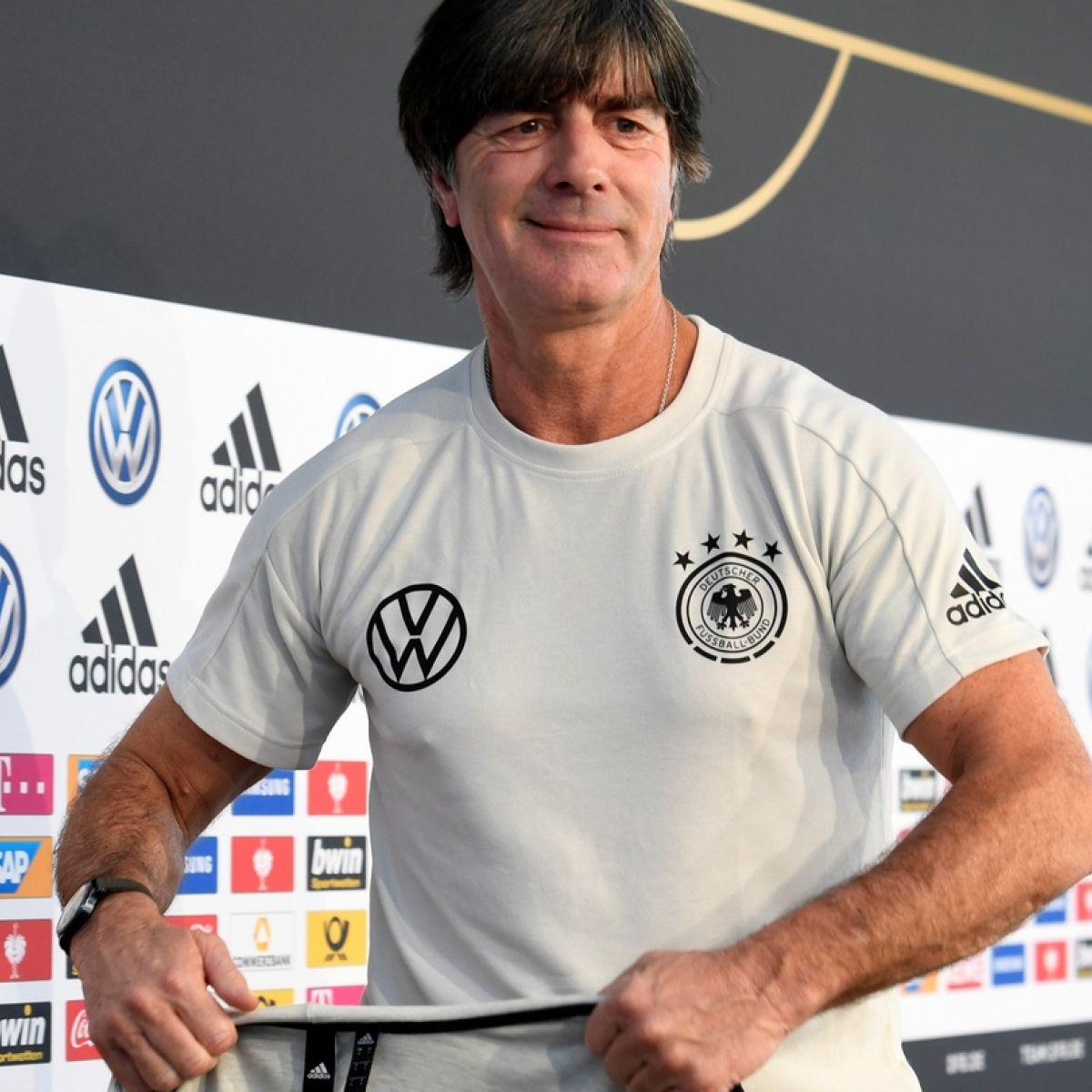 Joachim Low Taking Young German Team Into A New Era