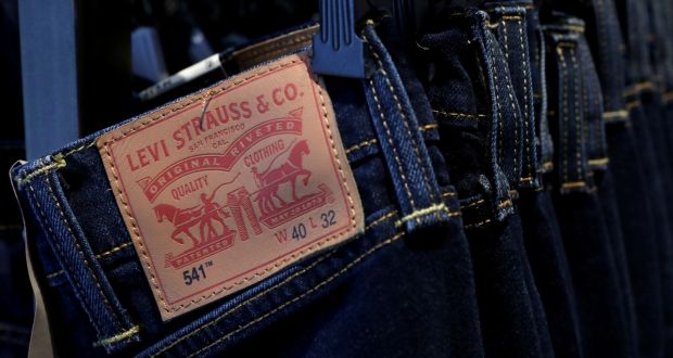 jeans maker strauss