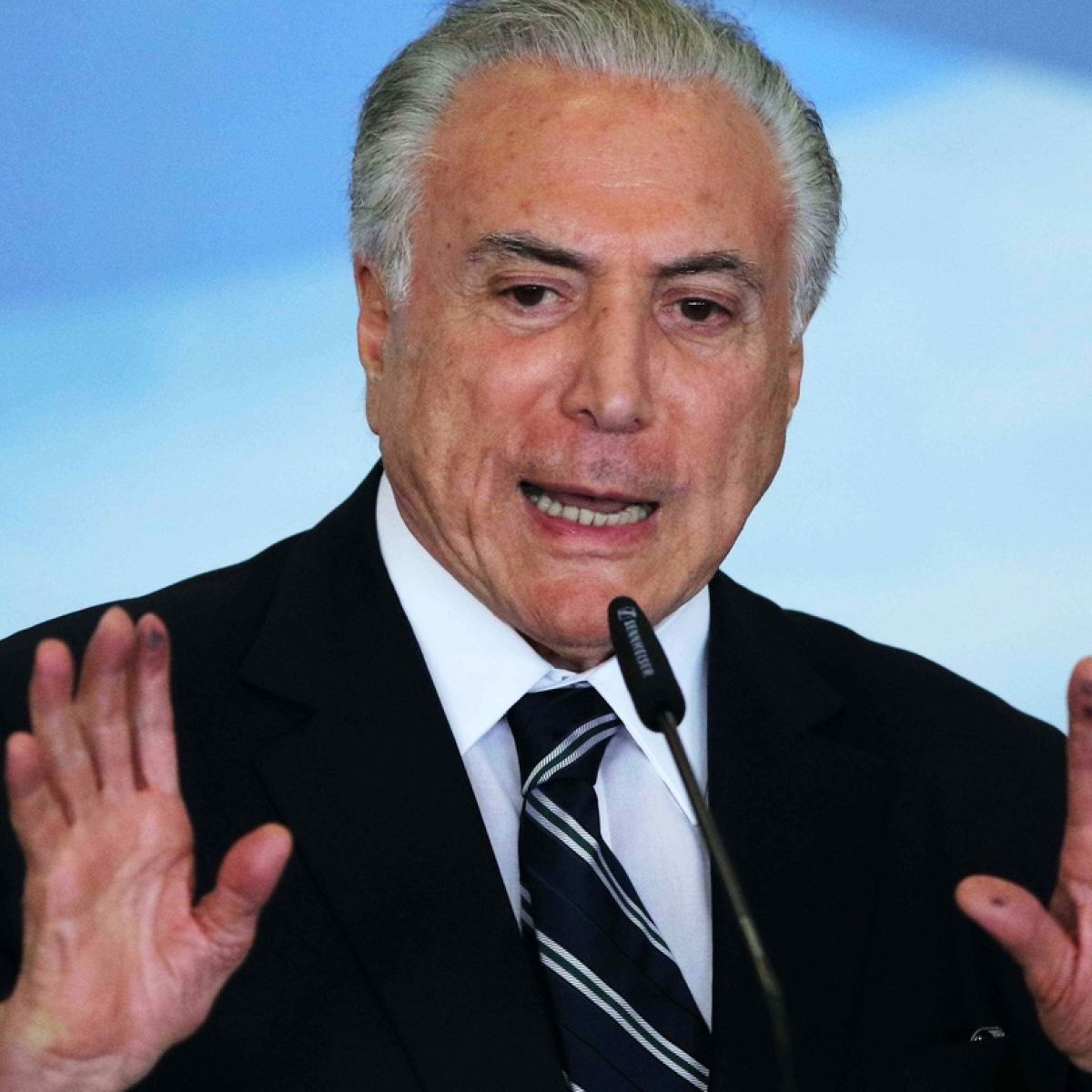 Brazil Ex President Michel Temer Arrested In Graft Investigation