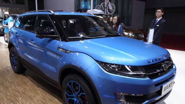 Spot The Difference Jaguar Land Rover Wins Legal Battle Over Chinese Copycat Car