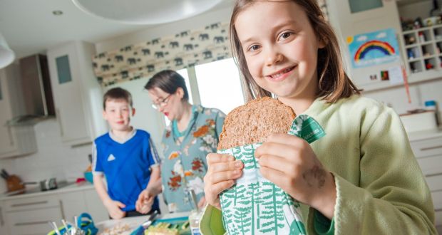 Bethan O’Riordan with her children Finlay (7) and Ruby (6) in Whitechurch, Co Cork. Photograph: Daragh McSweeney/Provision