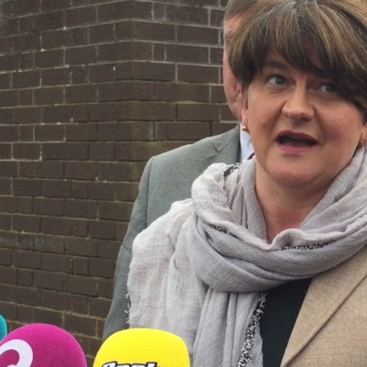 Arlene Foster Does Not Rule Out Dup Signing Up To A Softer Brexit